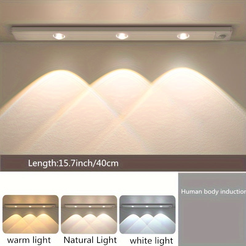 Bright Wireless LED Under Cabinet Sensor Light Strip
