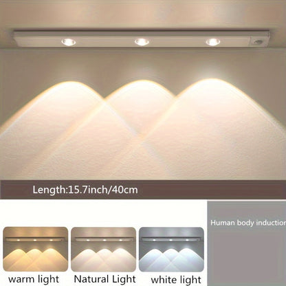 Bright Wireless LED Under Cabinet Sensor Light Strip