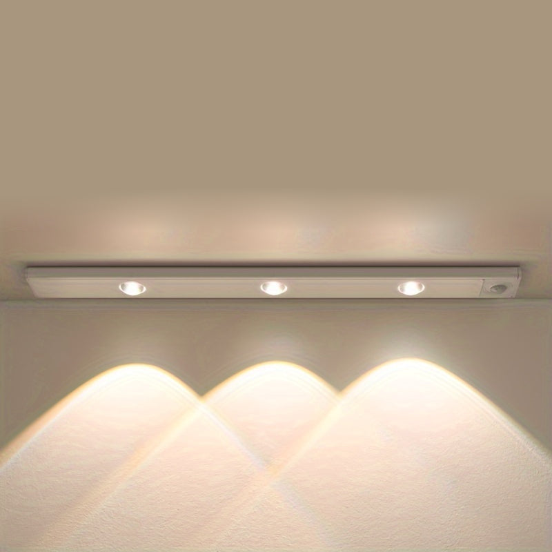 Bright Wireless LED Under Cabinet Sensor Light Strip