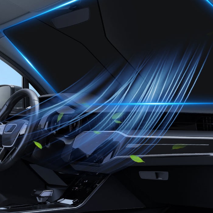 Smart Window Sun Protection Shield