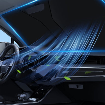 Smart Window Sun Protection Shield
