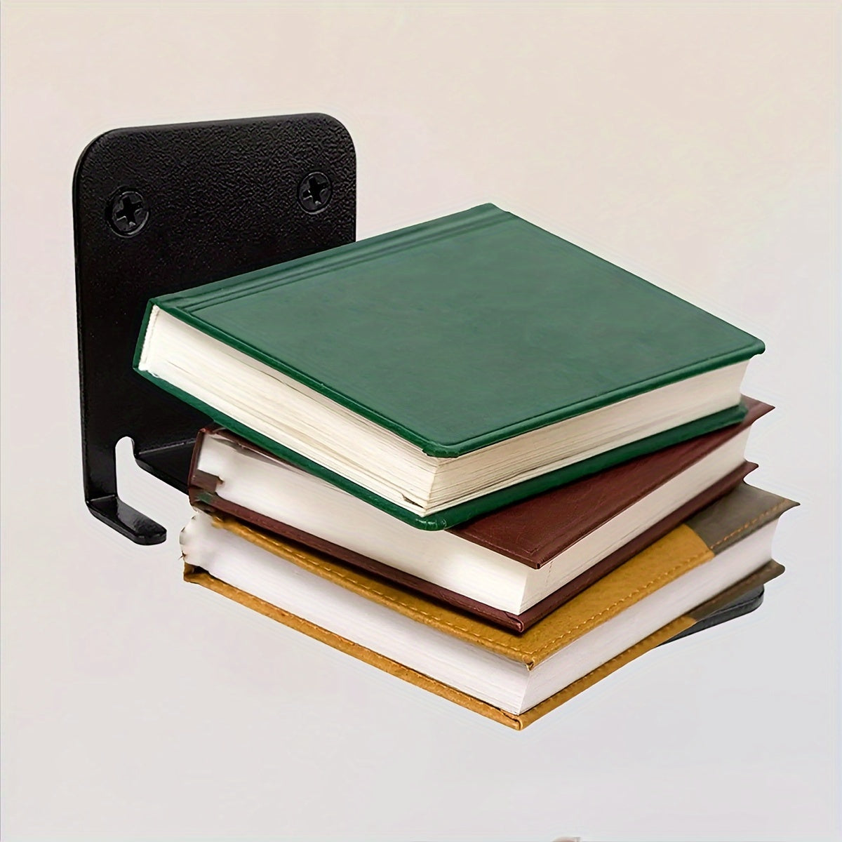Modern Book Shelf Decor for Home Office - Fesara