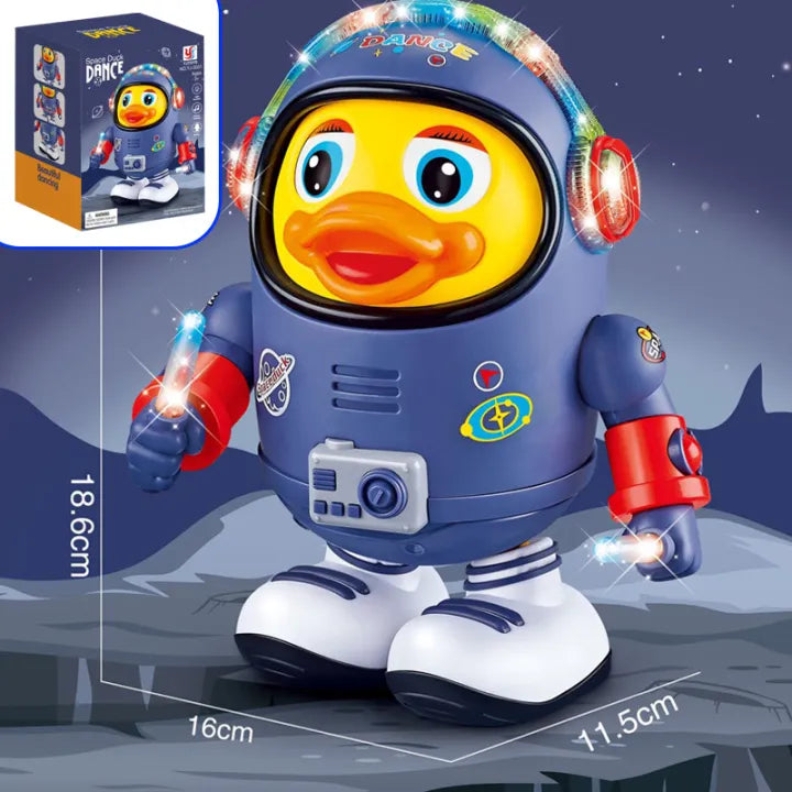 Fun Quacking Astronaut Duck