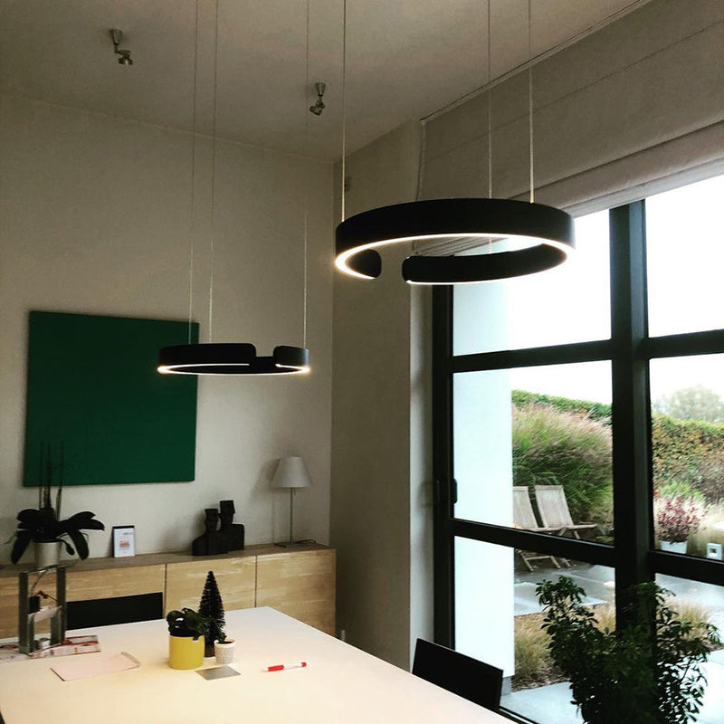 Stylish Circular LED Hanging Light