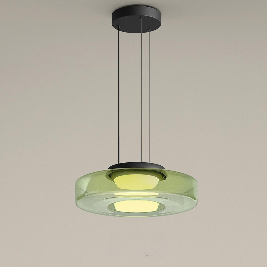 Modern Round Hanging Light Fixture for Homes