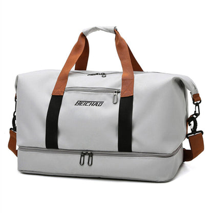 Waterproof Sports Duffel Bag for Gym and Travel