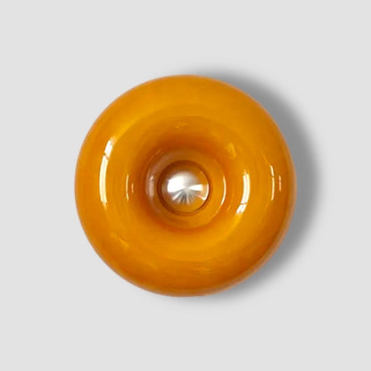 Vintage Style Round Wall Light - Fesara