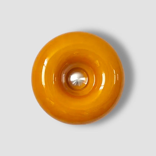 Vintage Style Round Wall Light - Fesara