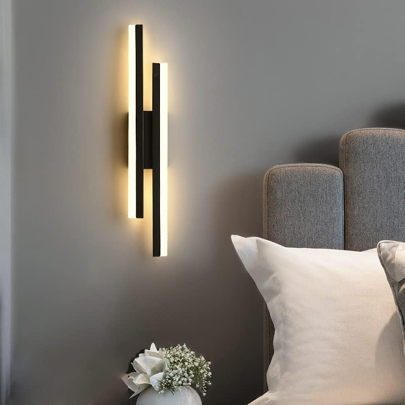 Modern Slim LED Wall Lamp for Bedroom and Hallway