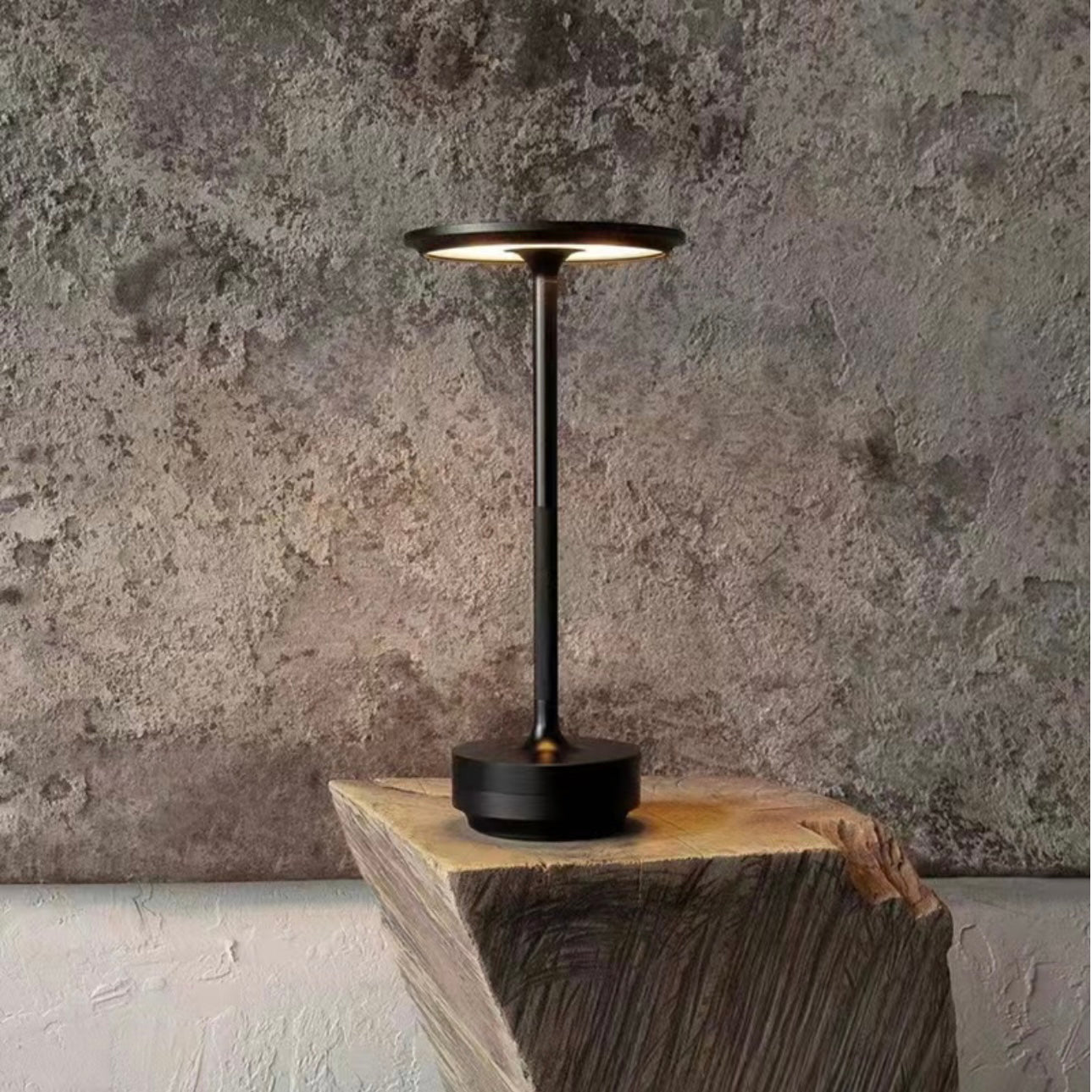 Bright Wireless LED Desk Lamp