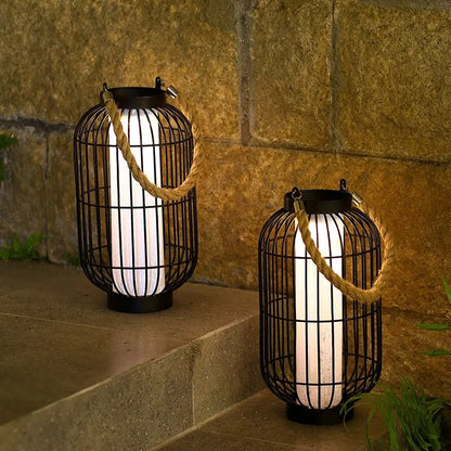 Waterproof Outdoor Solar Powered Lamp