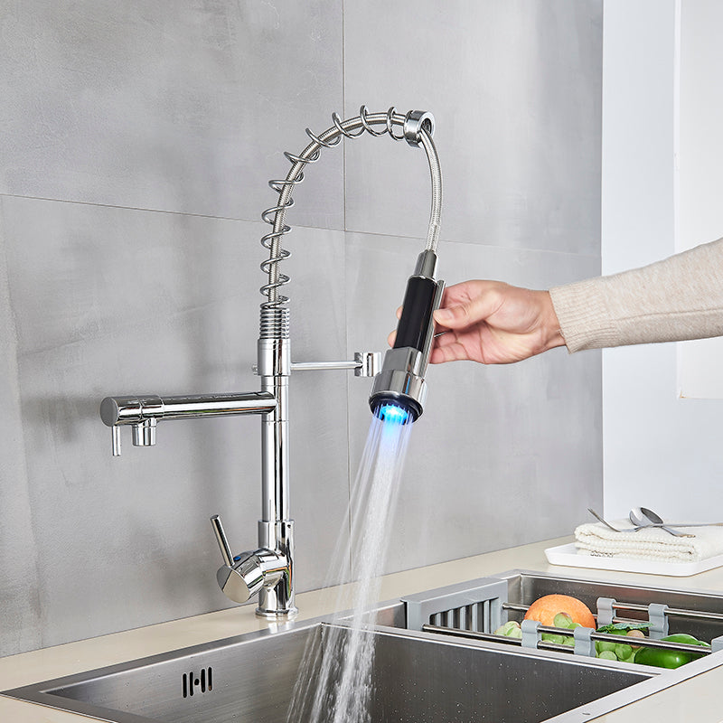 Dual Function Kitchen Sink Faucet - Fesara