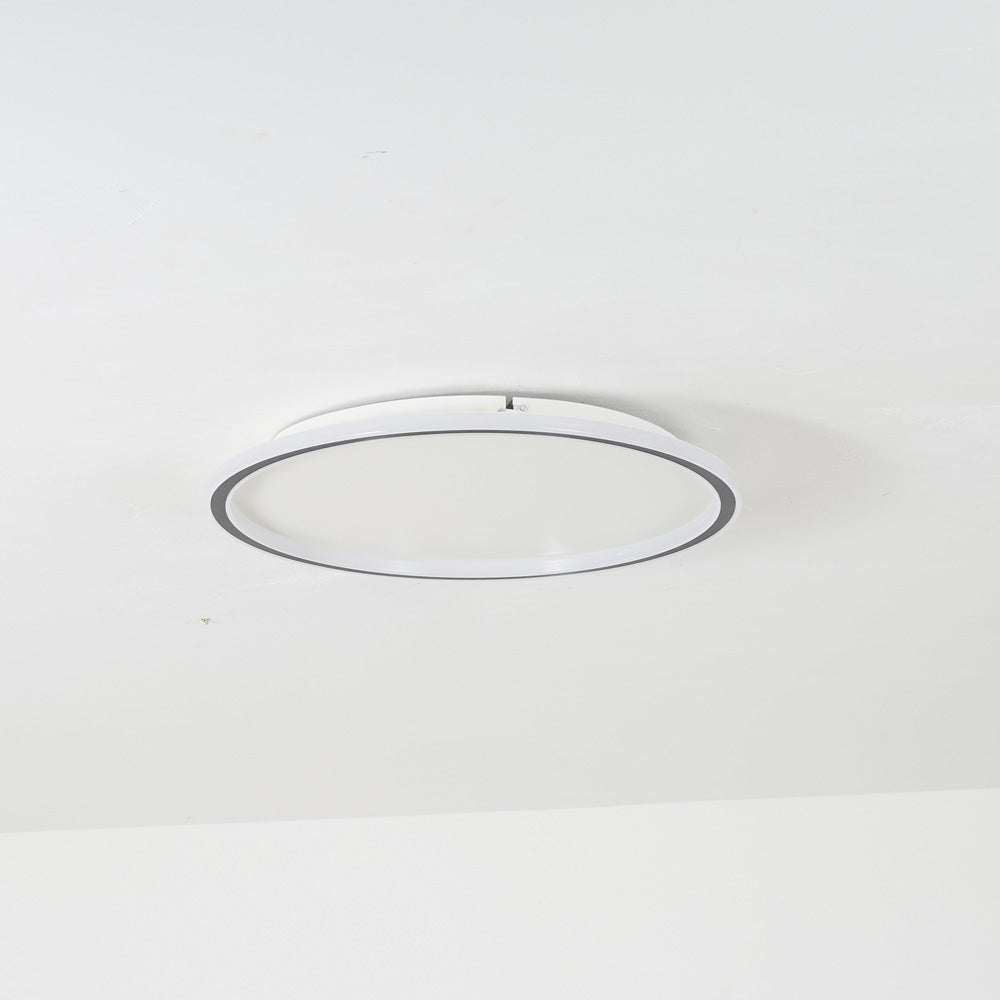Stylish Round LED Ceiling Light with Dimmable Brightness