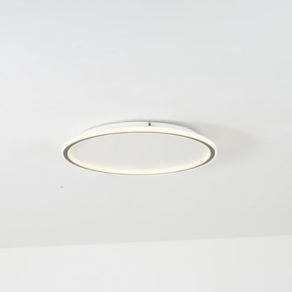 Stylish Round LED Ceiling Light with Dimmable Brightness