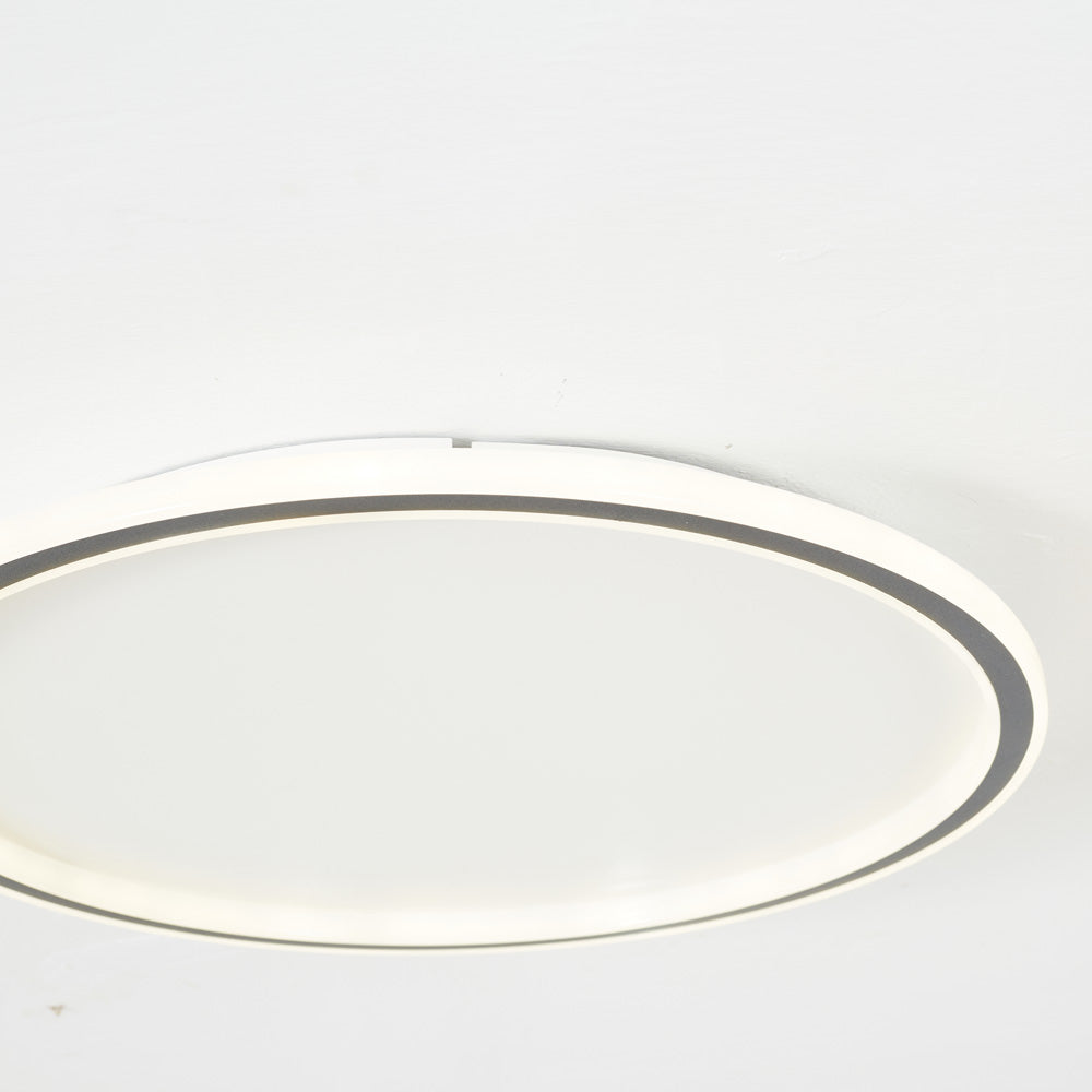 Stylish Round LED Ceiling Light with Dimmable Brightness