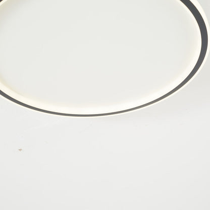 Stylish Round LED Ceiling Light with Dimmable Brightness