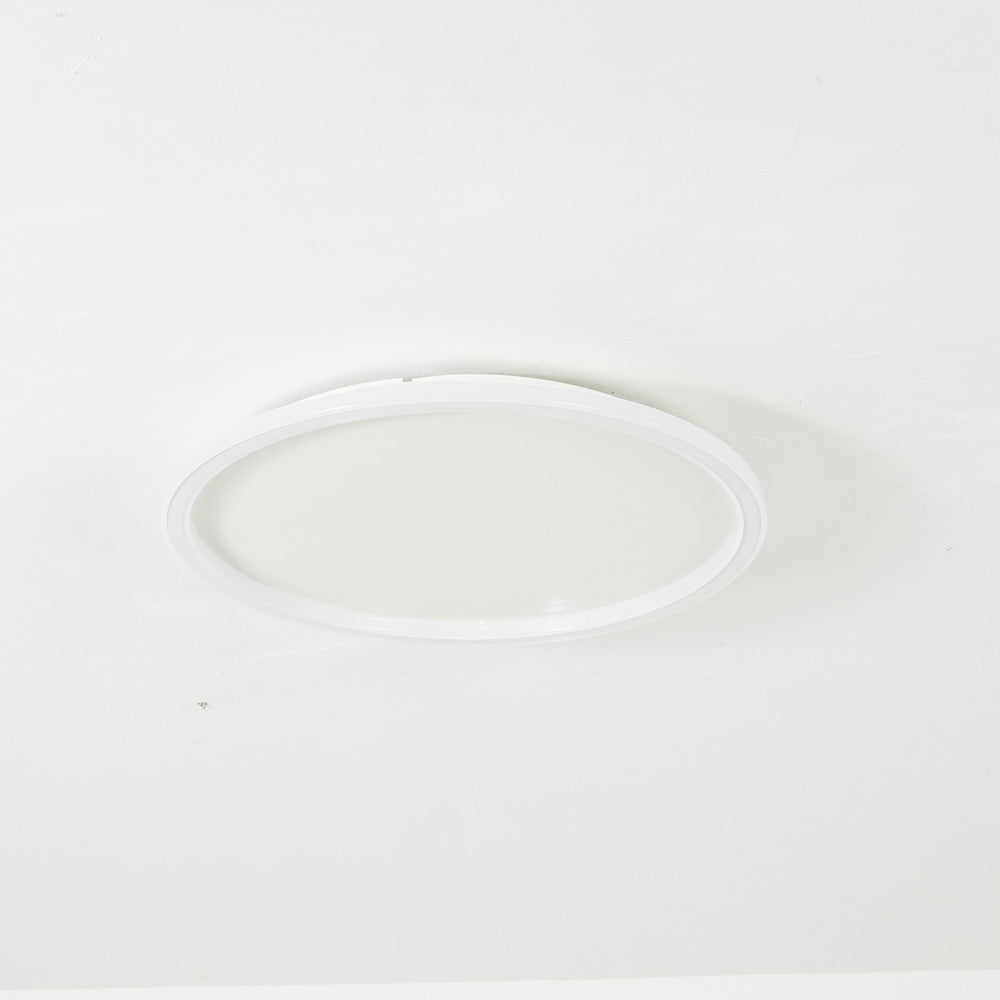 Stylish Round LED Ceiling Light with Dimmable Brightness