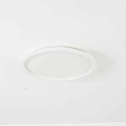 Stylish Round LED Ceiling Light with Dimmable Brightness