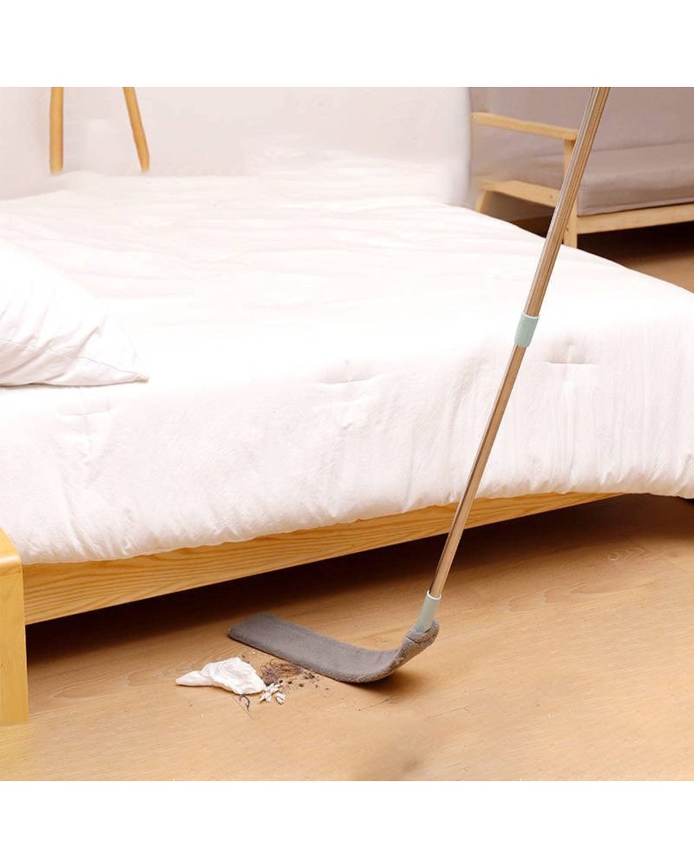 Practical Extendable Microfiber Cleaning Mop Brush