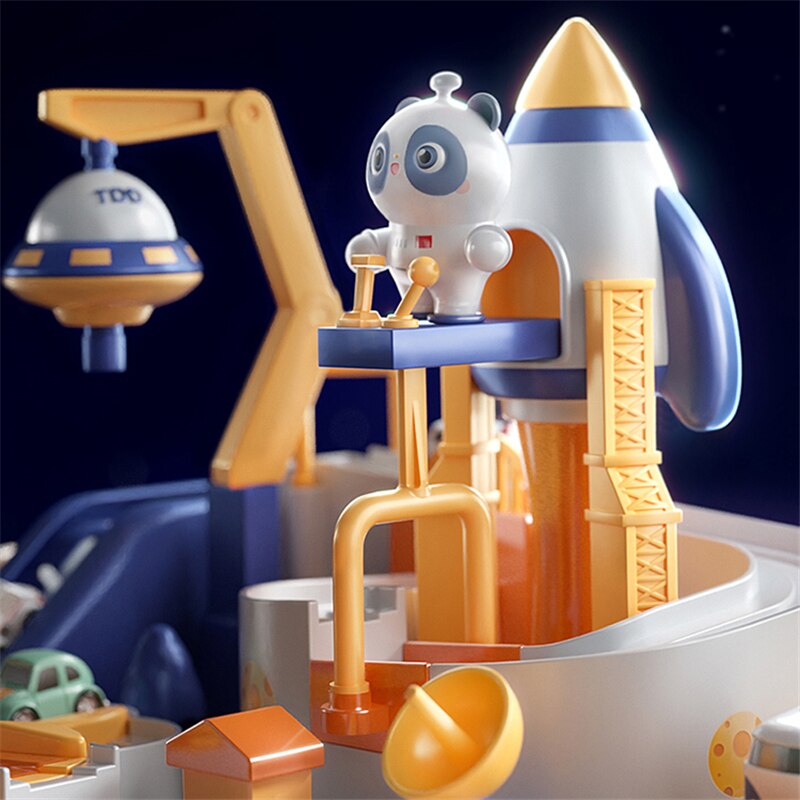 Interactive Learning Space Circuit Toy Kit