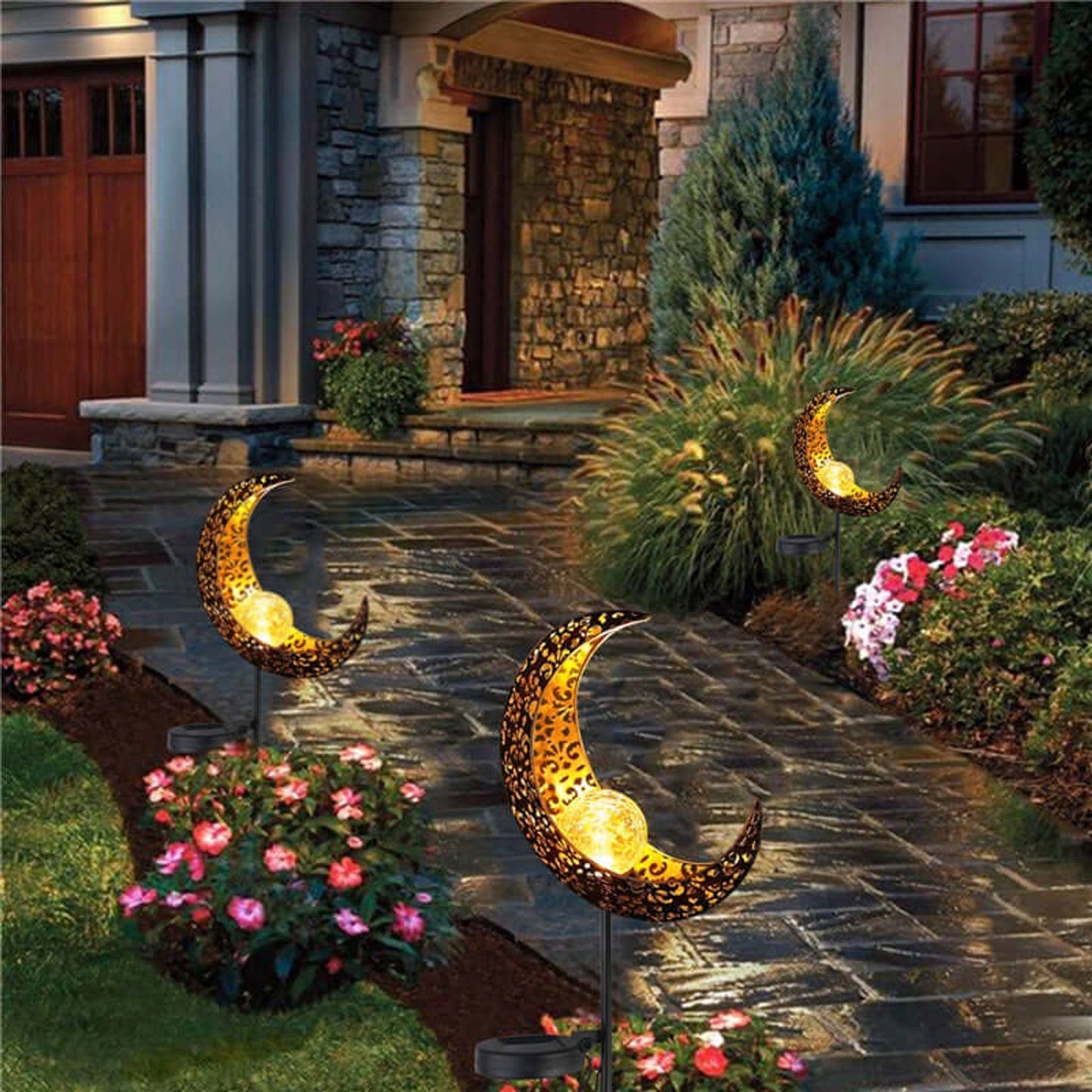 Moonlight Outdoor Solar Lamp