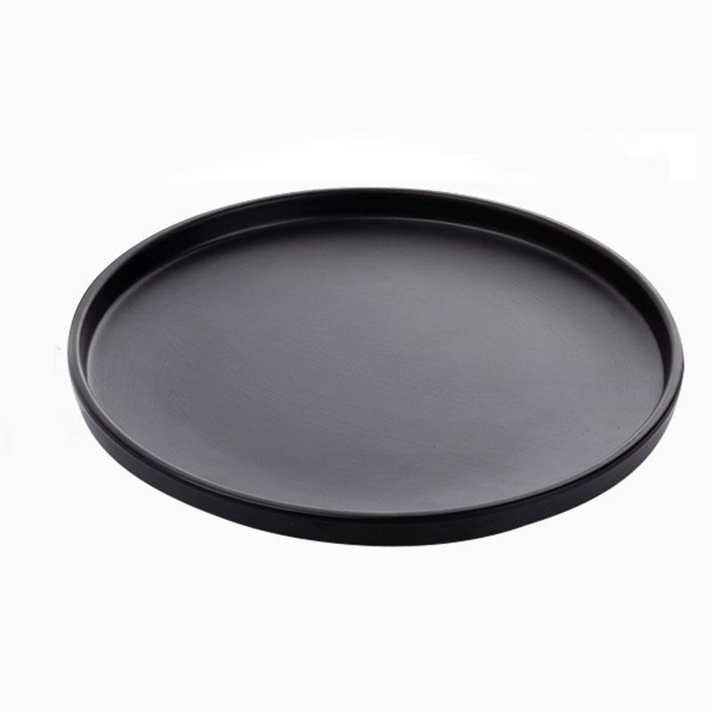 Rustic Country Style Melamine Dinner Plate Set