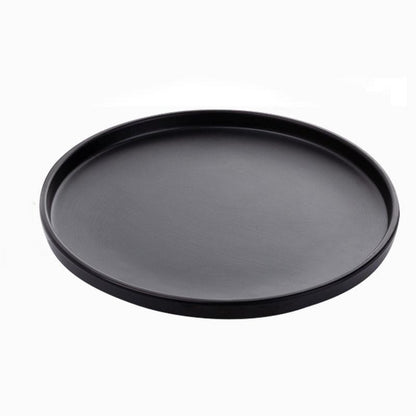 Rustic Country Style Melamine Dinner Plate Set