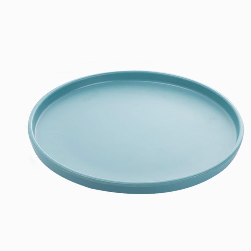 Rustic Country Style Melamine Dinner Plate Set