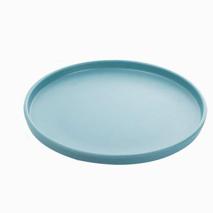 Rustic Country Style Melamine Dinner Plate Set