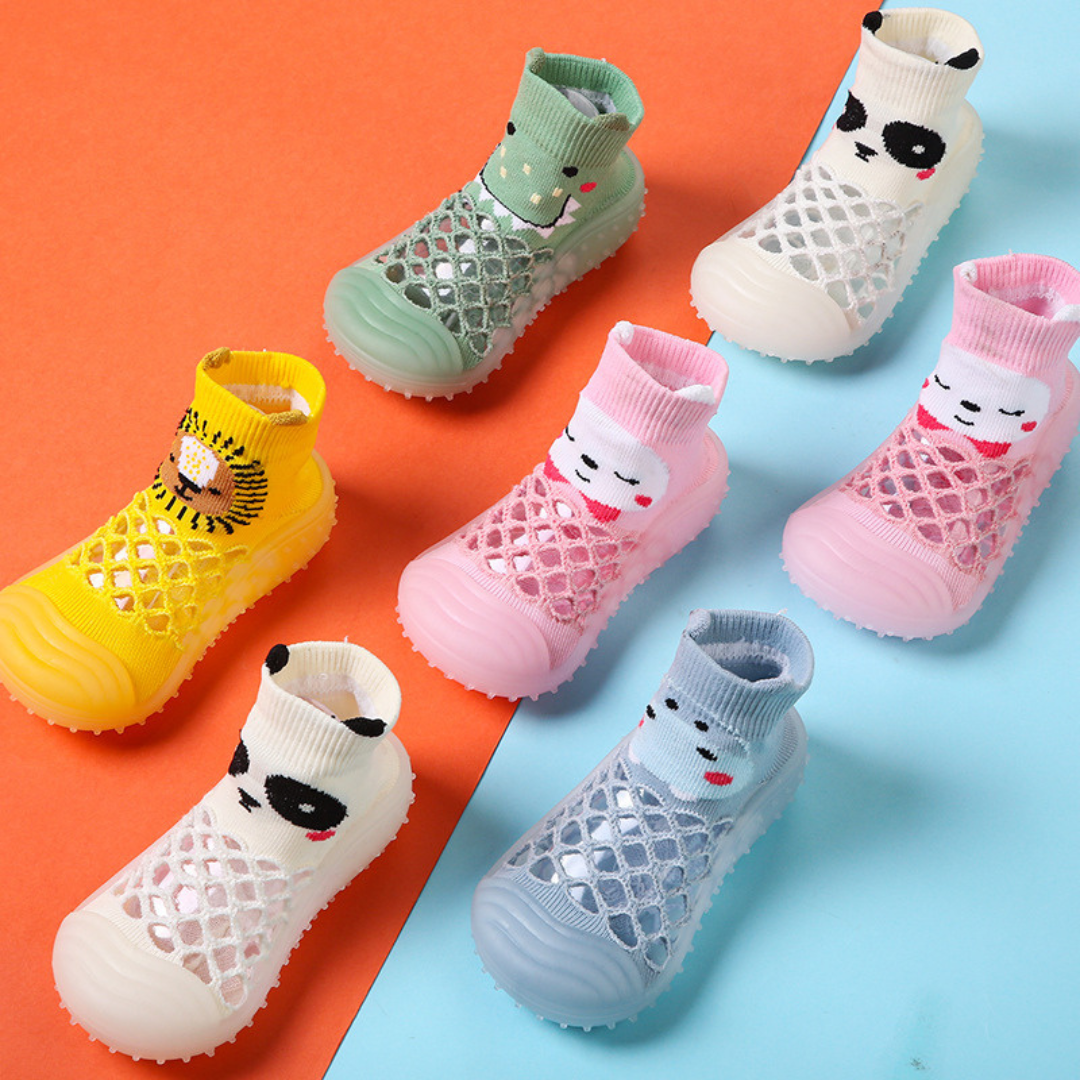 Cute Animal Print Baby Socks