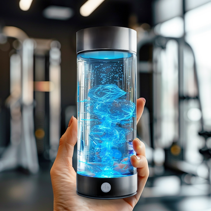 Portable Alkaline Water Bottle with USB Charging
