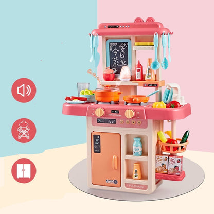 Fesara Mini Play Kitchen Set for Kids