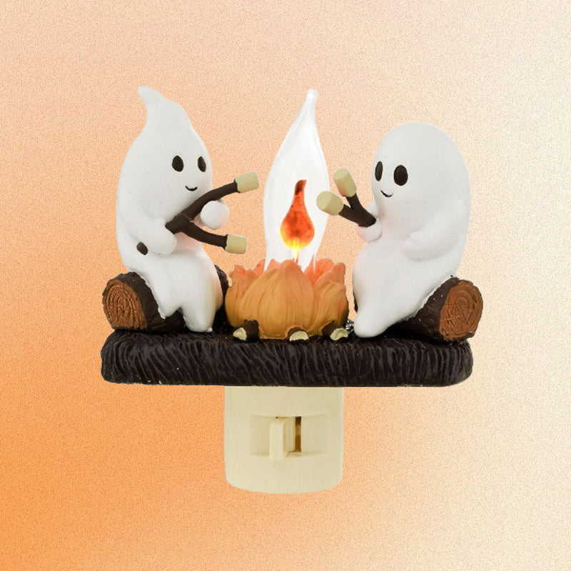 Spooky Flame Effect Lantern