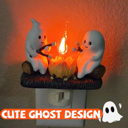 Spooky Flame Effect Lantern