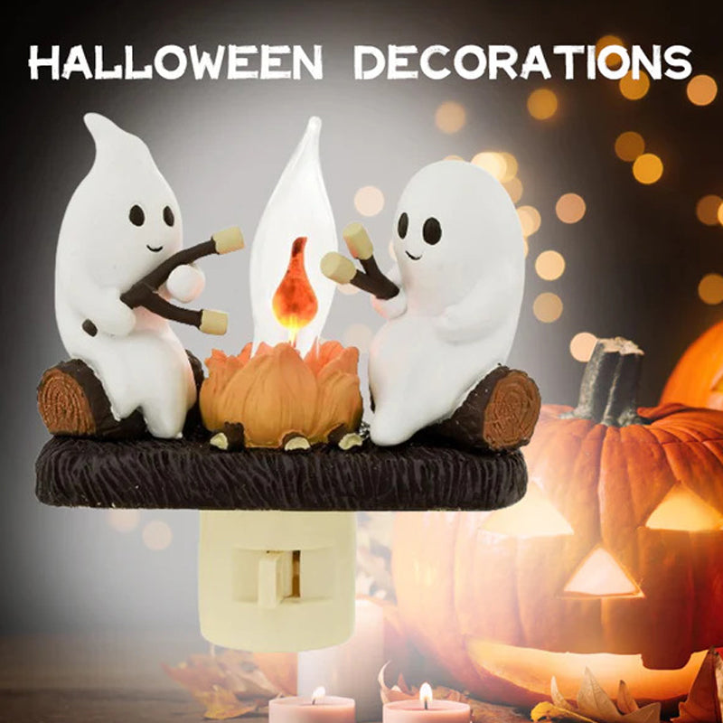 Spooky Flame Effect Lantern