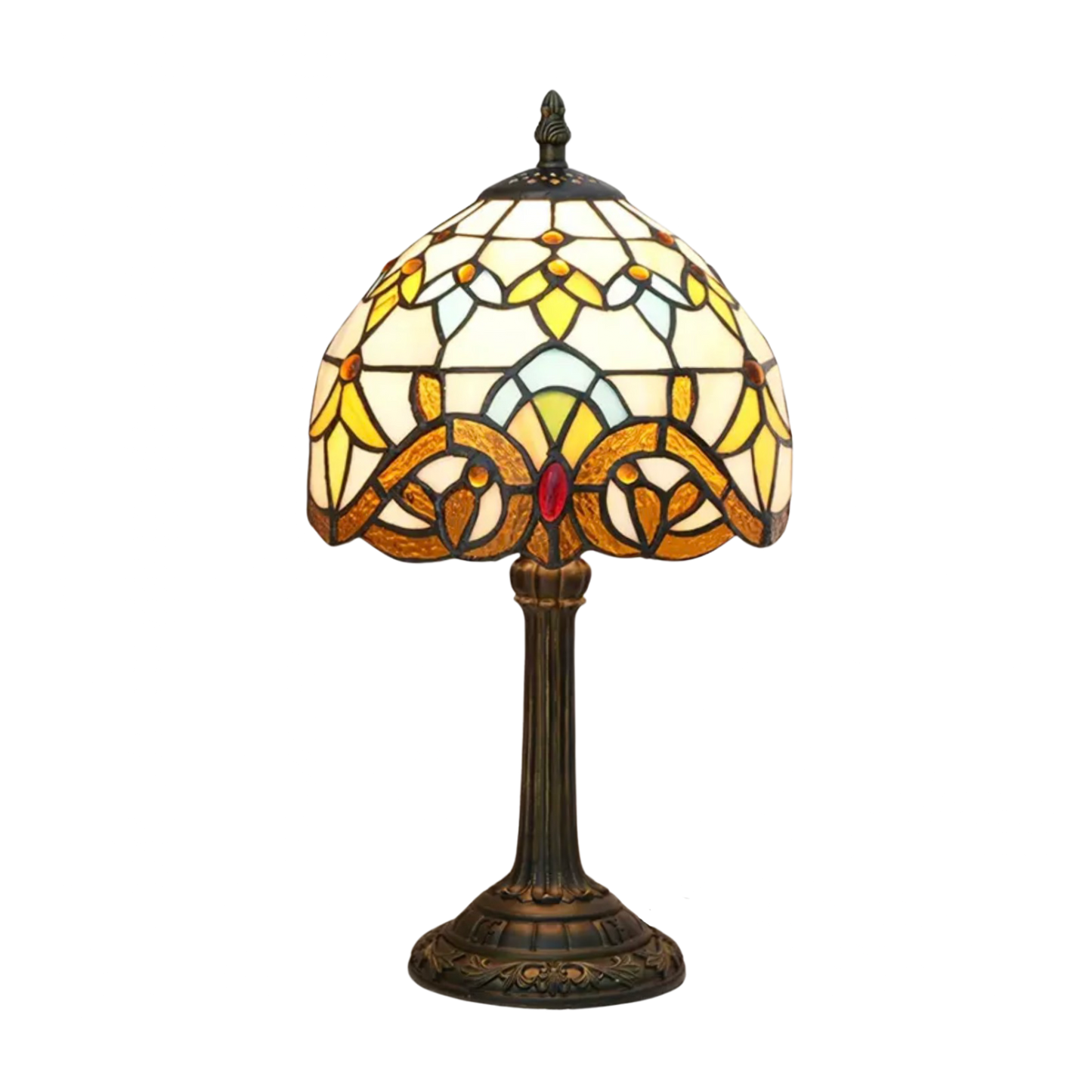 Classic Stained Glass Table Lamp