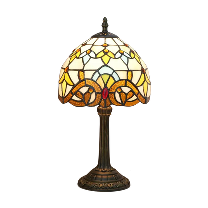 Classic Stained Glass Table Lamp