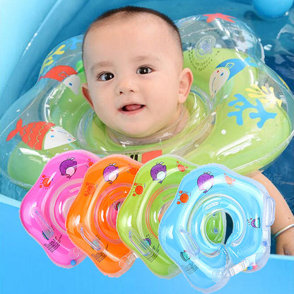 Soft Baby Swim Neck Ring for Safe Water Play - Fesara