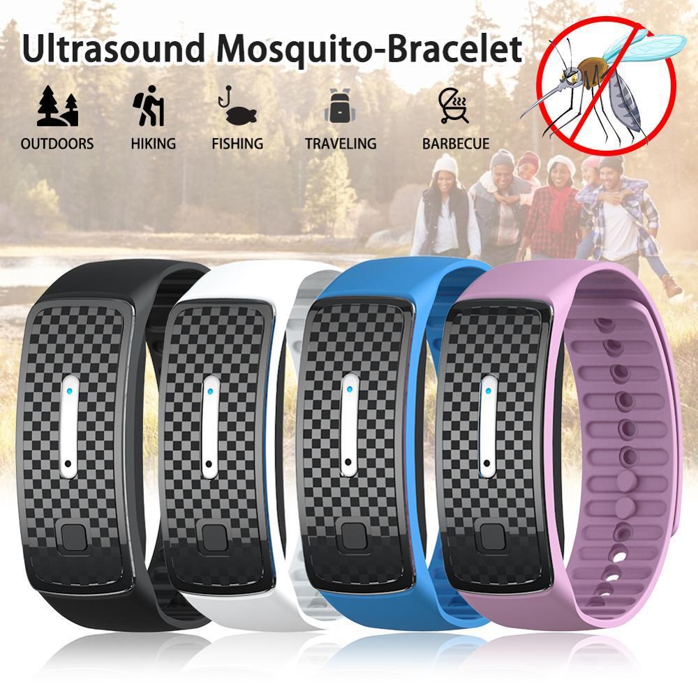Mosquito Repellent Wristband Electronic Insect Defender