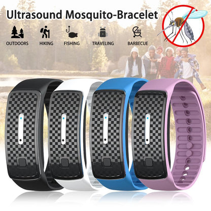 Mosquito Repellent Wristband Electronic Insect Defender