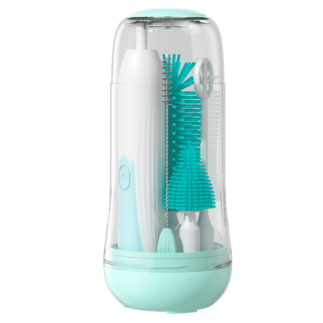 Baby 6-in-1 Bottle Brush Cleaner Set