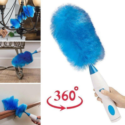 Fesara | Powerful Cyclone Duster with 2 Washable Heads