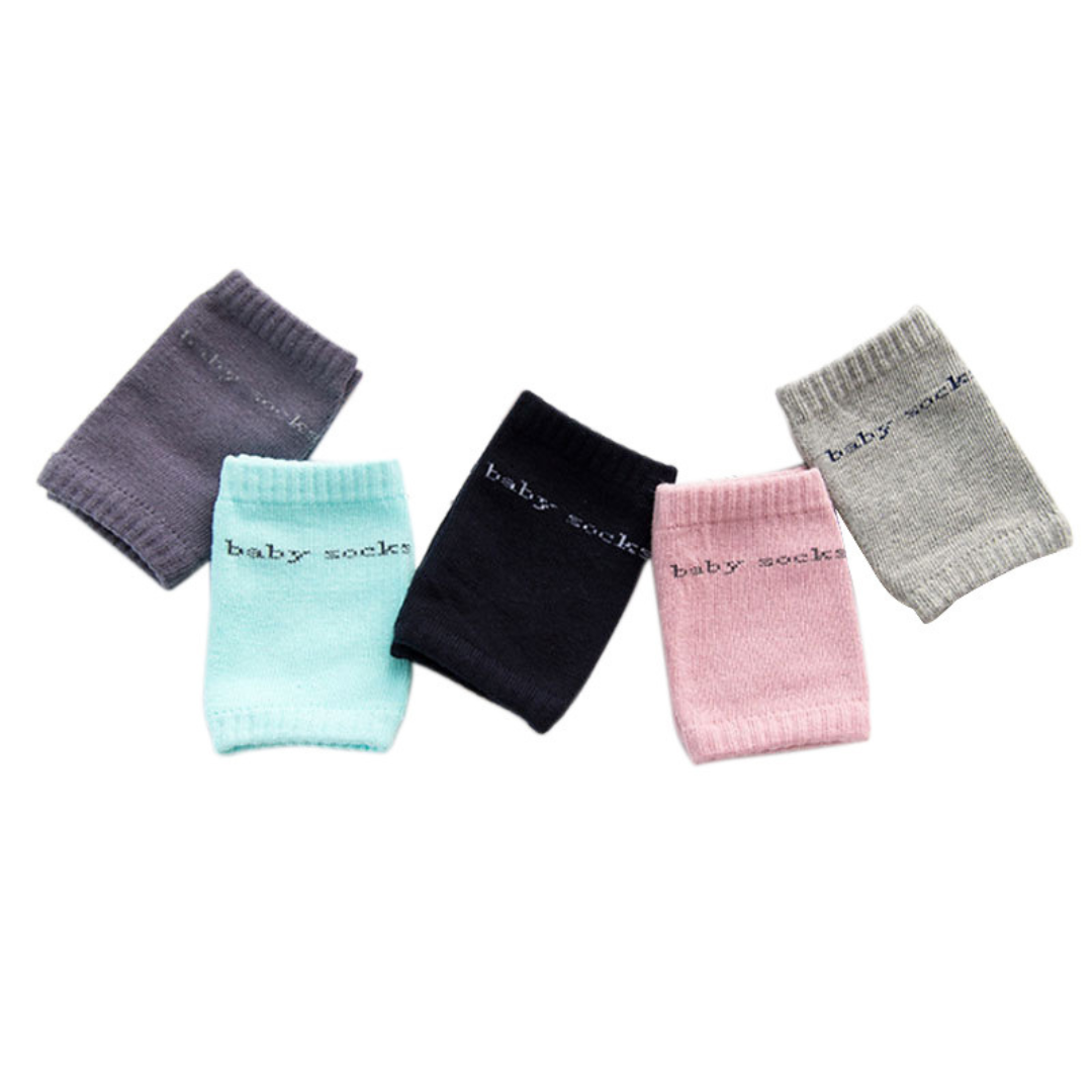 Soft Baby Crawling Knee Protectors
