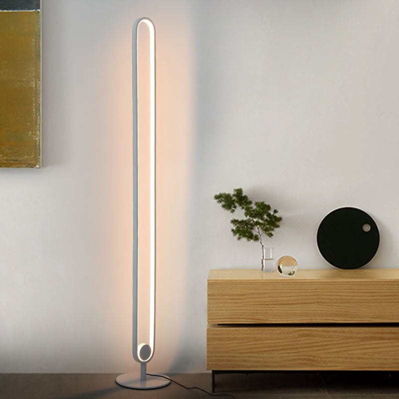 Tall Slim Floor Lamp
