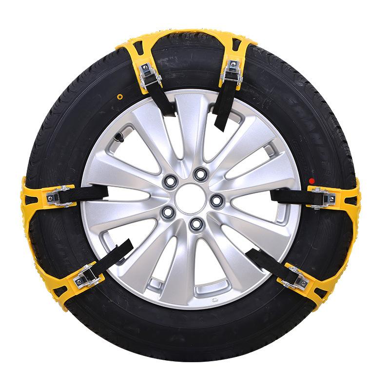 Winter Tire Treads for Safe Snow Driving