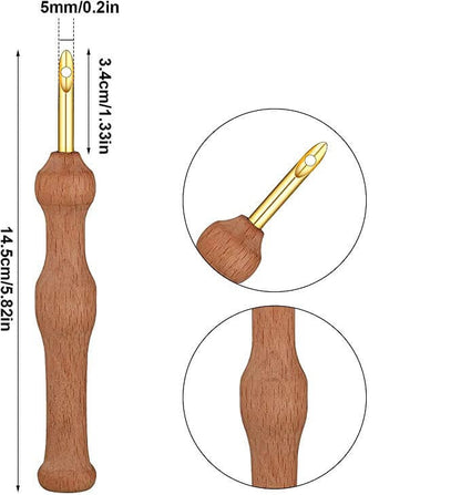 Natural Wooden Meditation Lamp