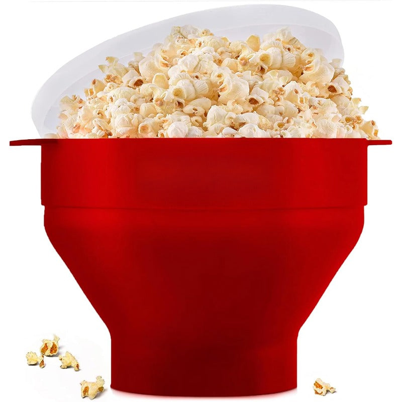 Easy Silicone Microwave Popcorn Maker