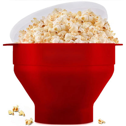 Easy Silicone Microwave Popcorn Maker