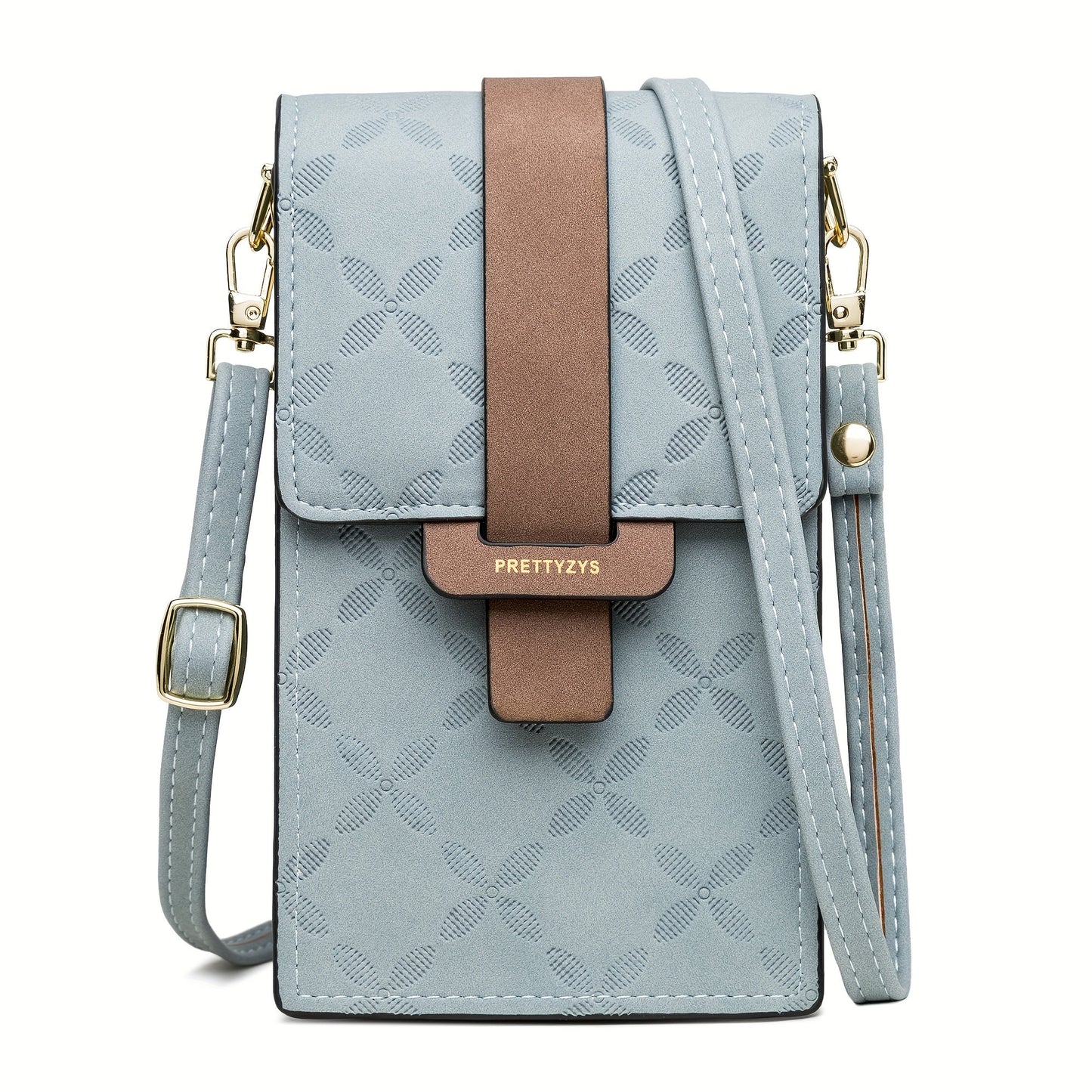 Small Secure Crossbody Purse for Women Travel