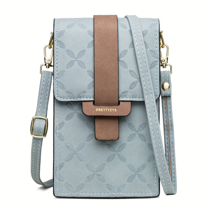 Small Secure Crossbody Purse for Women Travel